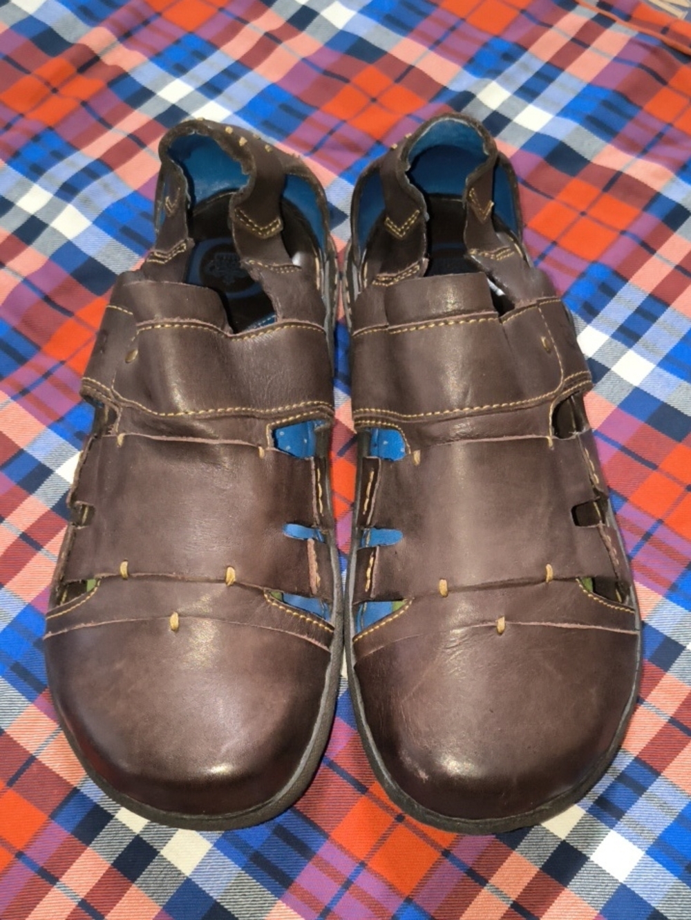 Born Fisherman Brown Sandal US Men's 11M EU 45